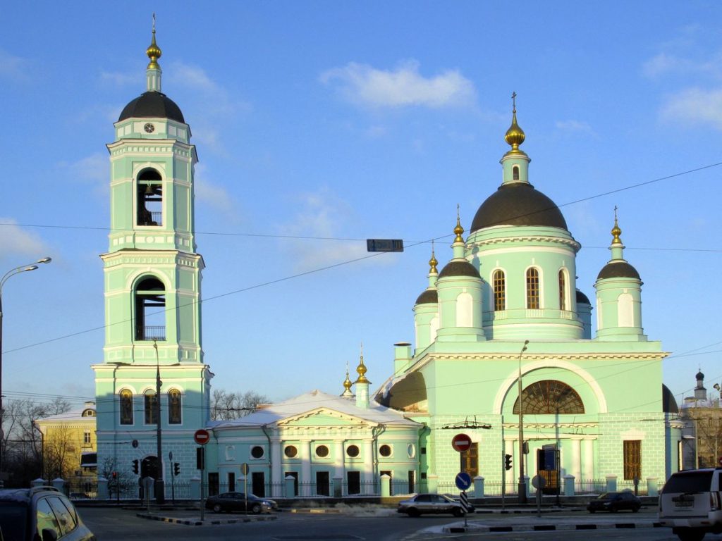 Сергия Радонежского, преподобного, (Троицы Живоначальной) в Рогожской  слободе, храм - Центральное викариатство города Москвы